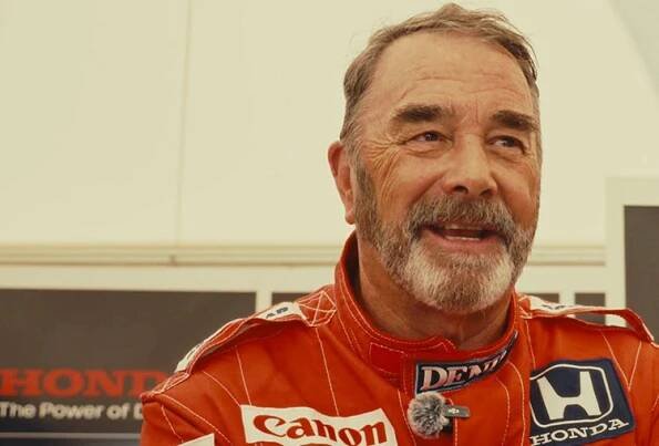 Nigel Mansell｜Honda Global Corporate Website