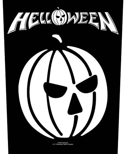 Helloween: Zádová Nášivka Pumpkin Merch