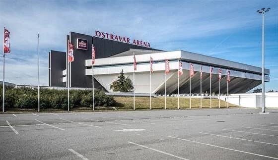 Ostravar aréna je domovem hokejistů Vítkovic
