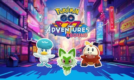 Pokemon Go Adventures Abound: Start date, Paldea starters & bonuses