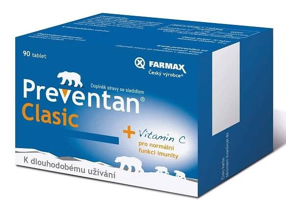 Preventan Clasic 90 tablet