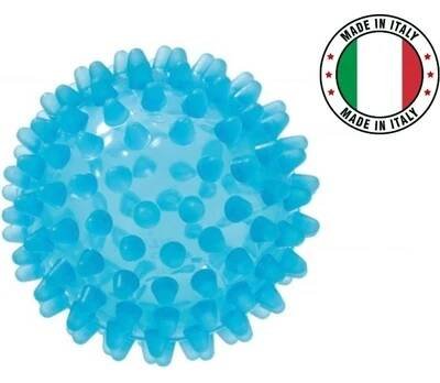 Reflexball masážní míček ježek modrý Gymnic Průměr: 6 cm od 58 Kč - Heureka.cz