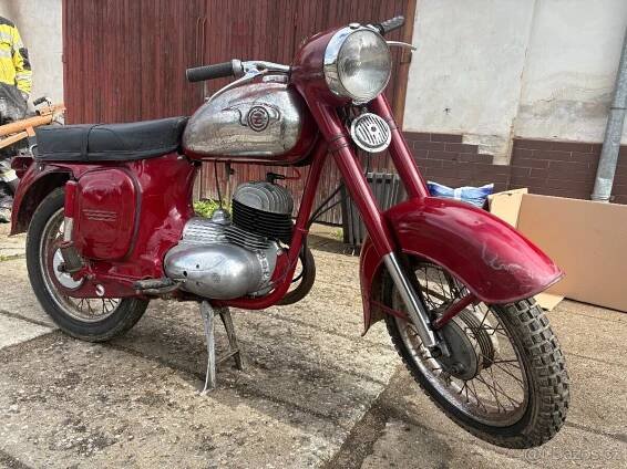 Prodám Jawa ČZ 125
