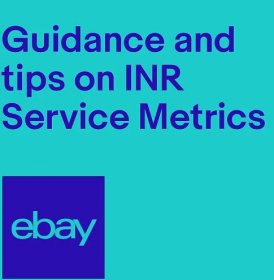 Guidance and tips on INR Service Metrics