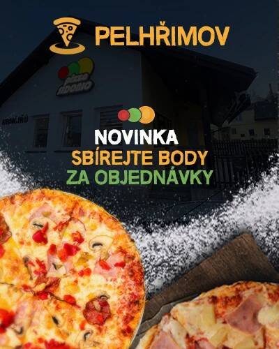 Pizza Sidonio Pelhřimov - Humpolec | Rozvoz a osobní odběr, objednávejte online