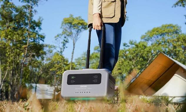 Zendure SuperBase Pro 1500 - přenosná nabíjecí stanice - Smarty.cz