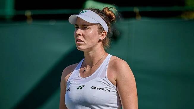 Nosková se mračila na soupeřku: Srovnáno na 2:2 a řve, jak kdyby vyhrála zápas