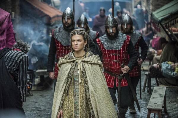 Vikingové - Obrat - Z filmu - Morgane Polanski