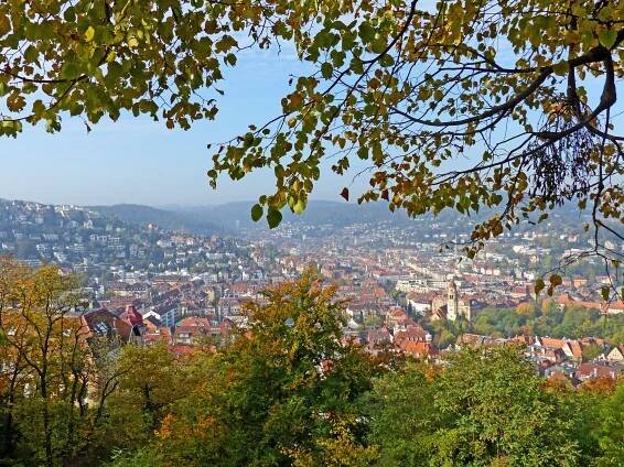 Stuttgart Parks | CityTecture