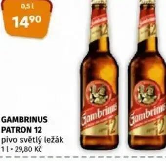 Coop GAMBRINUS PATRON 12 nabídka