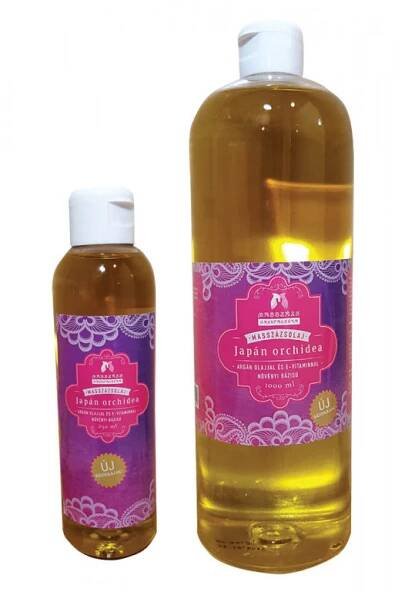 masszazs manufaktura masazni olej japonska orchidej 250-1000ml