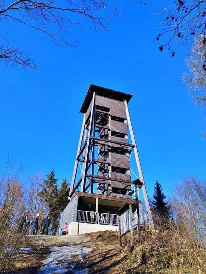 Rozhledna Bukovka u Rapotína | TuristickaMapa.cz