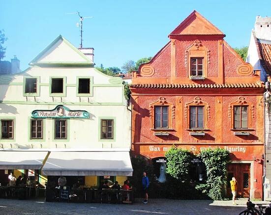 Zajímavost v Českém Krumlově... - Muzeum