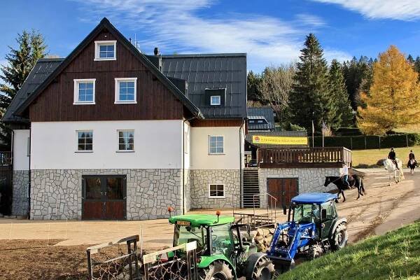 Farma Severák, pronájem apartmánu Janov nad Nisou - Hrabětice - ubytování Jizerské hory, 16721