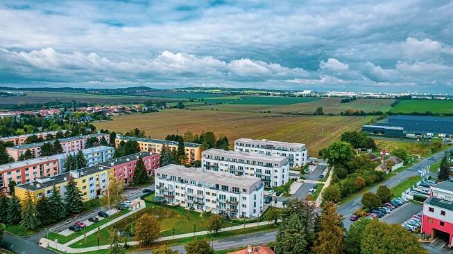 Prodej Byt 2+kk, U Parketárny, Unhošť, okres Kladno