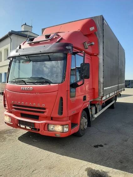 Iveco Eurocargo 75E17 valník plachta