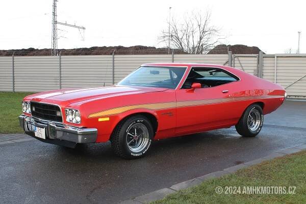 1973 Ford Gran Torino Sport :: AMHK Motors