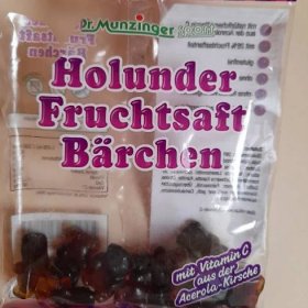 Holunder Fruchtsaft Bärchen Dr. Munzinger
