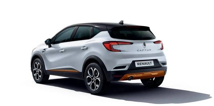 Renault Captur 2020 rear
