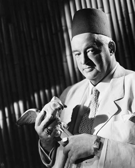 Sydney Greenstreet in Casablanca (1942)