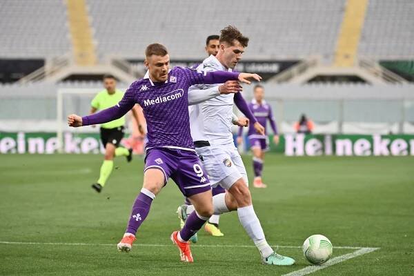 Plzeň v Konferenční lize končí. Fiorentině vzdorovala, ale prohrála 0:2 v prodloužení