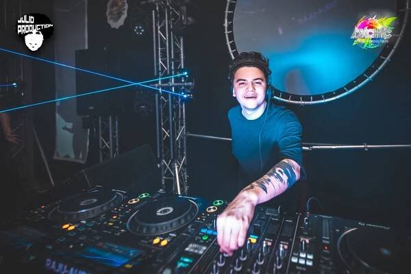 DJ ENRICO - STUDIO 54 PRAGUE .:. Galerie / Mácháč Club Tour 2019 - Kulturní dům Ústí nad Labem (by Blažek) (18.4.2019)