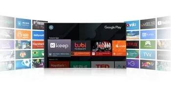Televize TCL LED L5A – Zážitky s Android TV
