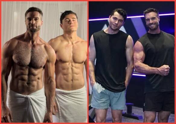 Former 'Bachelor' star Marc Buckner finally addresses rumors he's dating fitness influencer Timo Hagen - Queerty