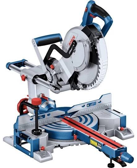 Bosch Professional GCM 18V-254 D solo akumulátorová kapovací a pokosová pila , bezkartáčové, bez akumulátoru, bez nabíje
