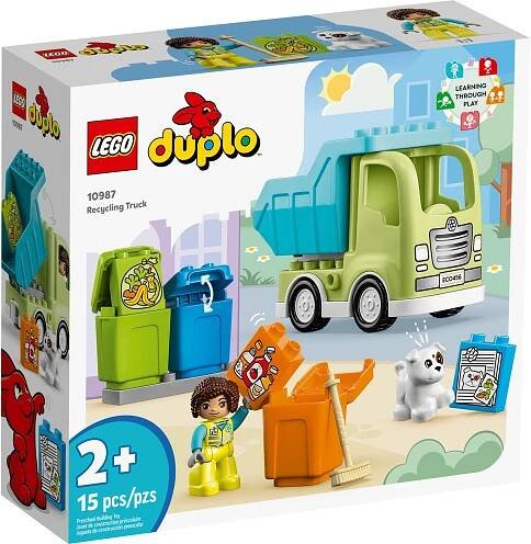 LEGO Duplo 10987 Popelářský vůz od 436 Kč