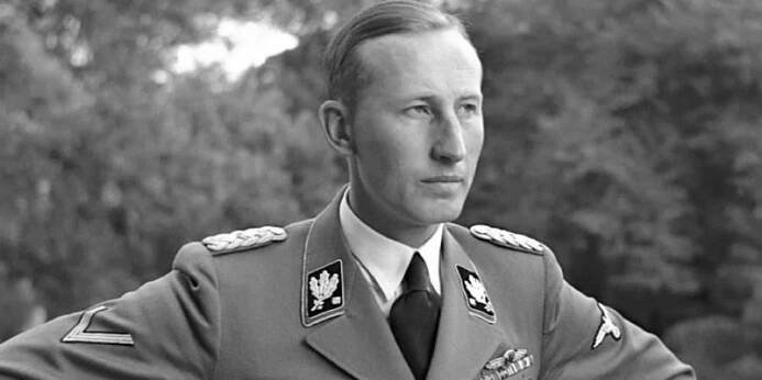 Reinharda Heydricha měl zabít samopal Sten Mk. II, který ale selhal .