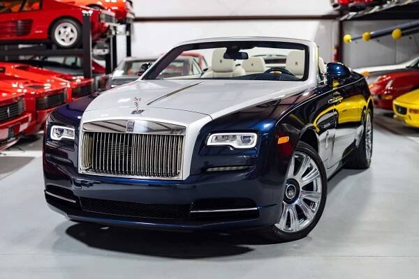 SCA666D58JU107672 2018 Rolls-Royce Dawn - Merlin Auto Group