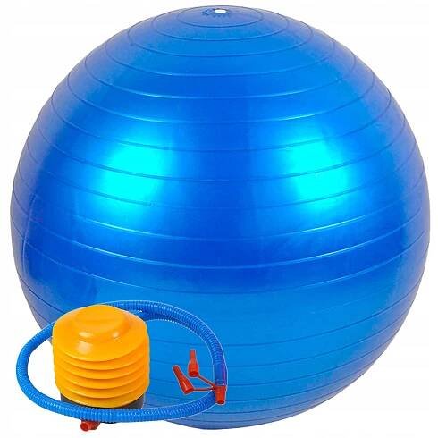 ISO Gymnastický míč 65 cm + hustilka - 5901785360745 - darekvakci.cz