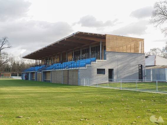 Fotbalový stadion FK Postoloprty – C V A