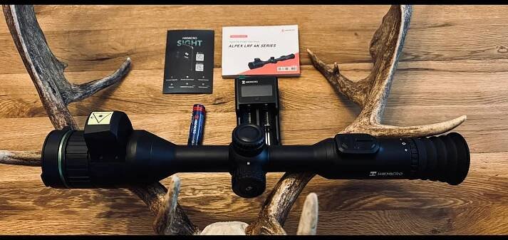 4. Díl ze série recenzí : Musíte vidět! HIKMICRO ALPEX 4K LRF A50EL Rozebrán!