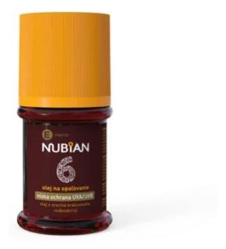 Nubian Olej na opalování SPF 6 60 ml Zerex
