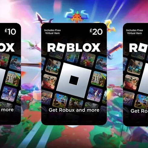 Roblox gift cards are 20% off at Currys
