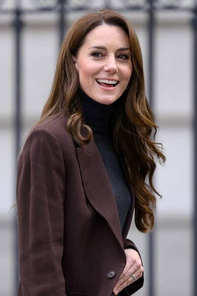This Is Kate Middleton’s Hardest Working Coat—and It’s Bespoke