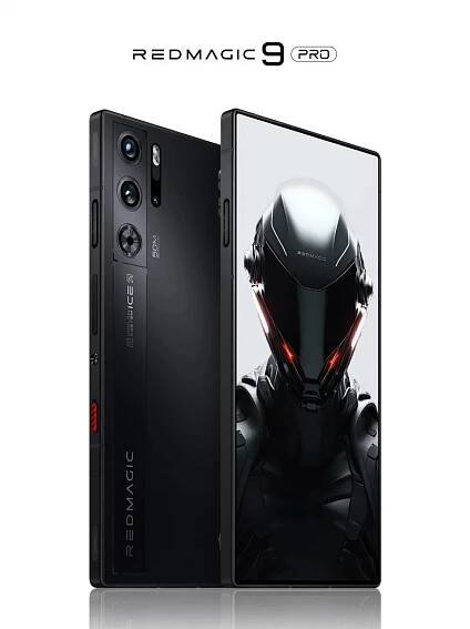 Takto čistě vypadá Red Magic 9 Pro bez vystupujících foťáků a průstřelů v displeji - Techarena.cz 