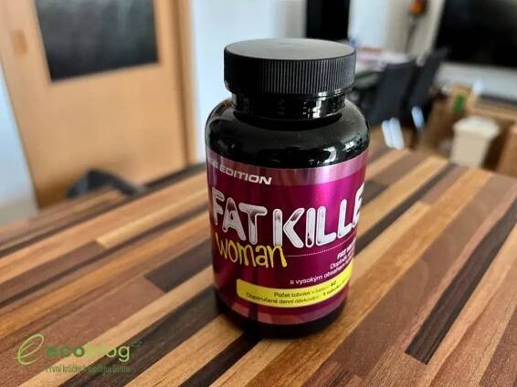 Nejlepší spalovač tuků pro ženy - LadyLab Fat Killer