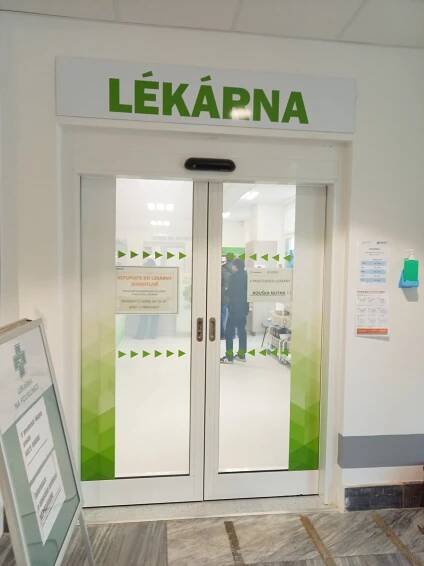 Lékárna na poliklinice | Svitavská nemocnice