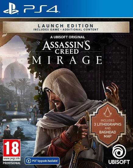 Assassin’s Creed Mirage Launch Edition PS4