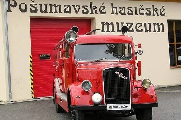 Pošumavské hasičské muzeum - Stachy
