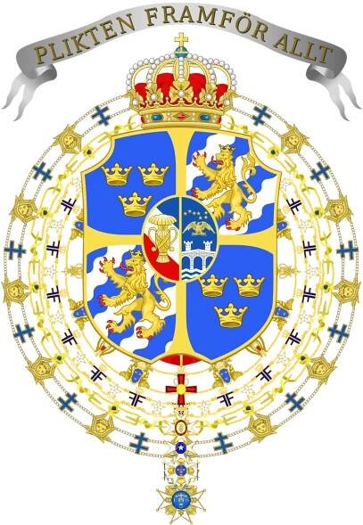 Soubor:Serafimersköld Gustav VI Adolf Riddarholmen.svg