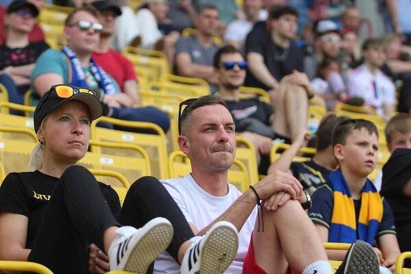 Diváci na utkání FK Teplice - FC Hradec Králové