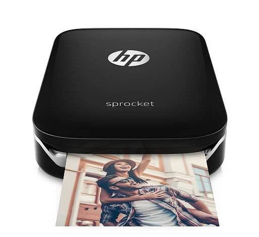 Fotografická tiskárna HP Sprocket - černá (Z3Z92A)