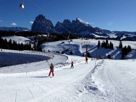 Lifte/Seilbahnen Gröden (Val Gardena)