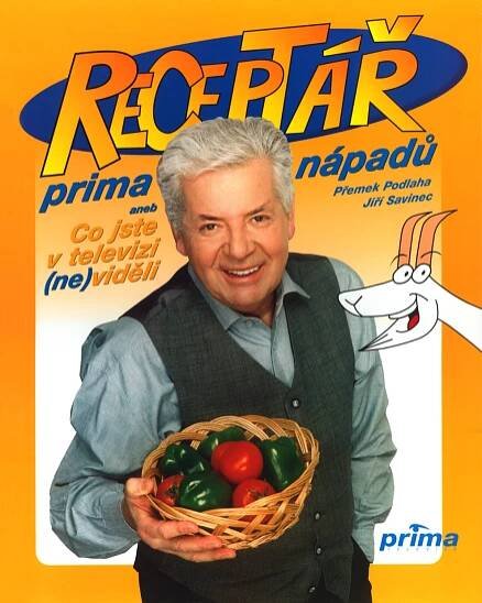 Picture of Receptář prima nápadů aneb Co jste v televizi (ne)viděli