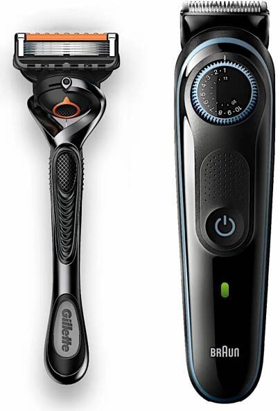Zastřihovač vlasů a vousů Braun BeardTrimmer 3 BT3340 + holicí strojek Gillette Proglide zdarma