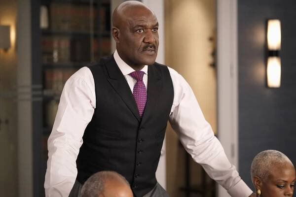 Dobrý boj - Day 443 - Z filmu - Delroy Lindo